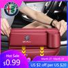 For For Alfa Romeo Giulia Giulietta 159 147 156 Stelvio Car Seat Gap Storage Box Cup Holder Auto Accessories