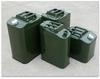 Tinplate Metal Gasoline Can 10L/20L/30L Square Fuel Tank Iron Drum for Car Diesel