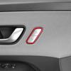 Seat Memory Button Switch Frame Trim 1PCS For Hyundai Kona 2024-2025 Bright Red