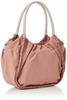 Tote bag vous et shirring tote for pink beige [Isaac] women, (54)