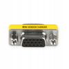 Adapter Akyga AK-AD-18 D-Sub 15-pin (F) - D-Sub 15-pin (F)