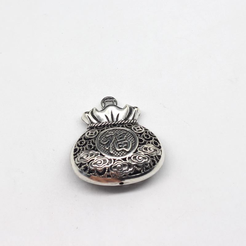 Fish Fortune Twist Chain Necklace for Men and Women, Pendant to Attract Wealth and Transport, Body-protecting Jewelry