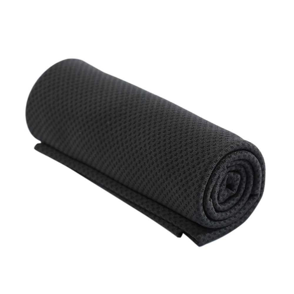 8PCS Polyester Cooling Towel Mesh Texture Microfiber Towel Portable Ice Towel Hiking