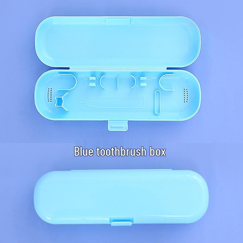 Portable Travel Storage Case for Universal Electric Toothbrushes Compatible with Xiaomi, Philips, and Oral-B