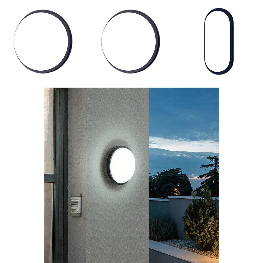 Modern Waterproof Led Wall Light For Stair Hallway Outdoor Bathroom With Elegant Design