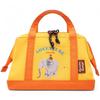 Lunch with Wire Closure for Easy Access Bag/cooler (George, Yellow)