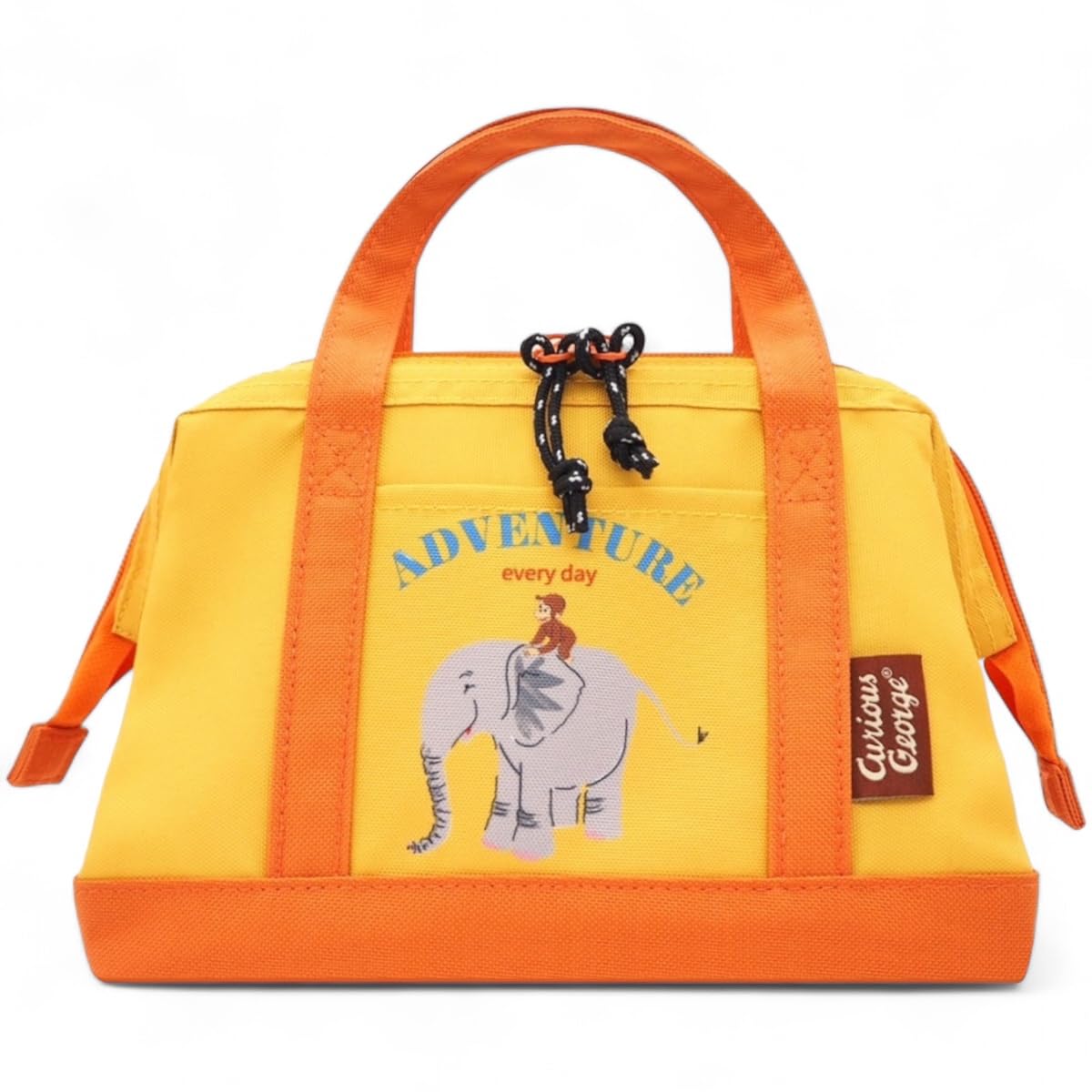 

Lunch with wire closure for easy access bag/cooler (George, Yellow)