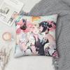 Zenless Zone Zero Angels Of Delusion Aod Pillow Case Square Double-Sided Printing Sofa Cushion Cover Pillowcase Bedroom Bedside