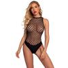 Celebrity Fishnet Bikini One-Piece Free Sexy Lingerie Women's Cutout Sling Sleeveless Clothes