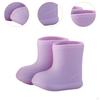 Doll Rain Boots Shoes Dolls Accessories Silicone Soft for 1/12 BJD Stylish Photo Prop Stable
