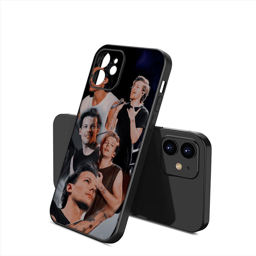 L-Louis Singer T-Tomlinsons Cover Phone Case for Apple iPhone 16 11 Pro XS Max X XR 6 7 8 6S Plus + SE 2022 8+ Funda Soft Casing