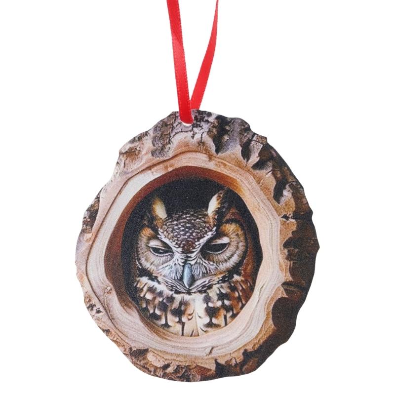 

Christmas Tree Decoration Hanging Ornament Realistic Animal Designs for Christmas Party Centerpieces Wrapping Decoration