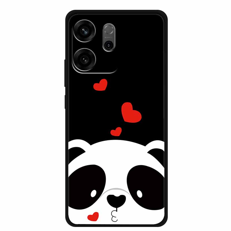 For Oppo Reno14 F Case 3D Flowers Emboss Phone Cases for Oppo Reno 14 F Reno14F 5G Back Protective Covers Soft Silicone Bumper