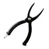 Fischkontroller Fischpinzette Rutschfester Fisch-Lip-Gripper Fischlippenklemmen Greifer Angeln Flachpinzette Tackle-Werkzeug