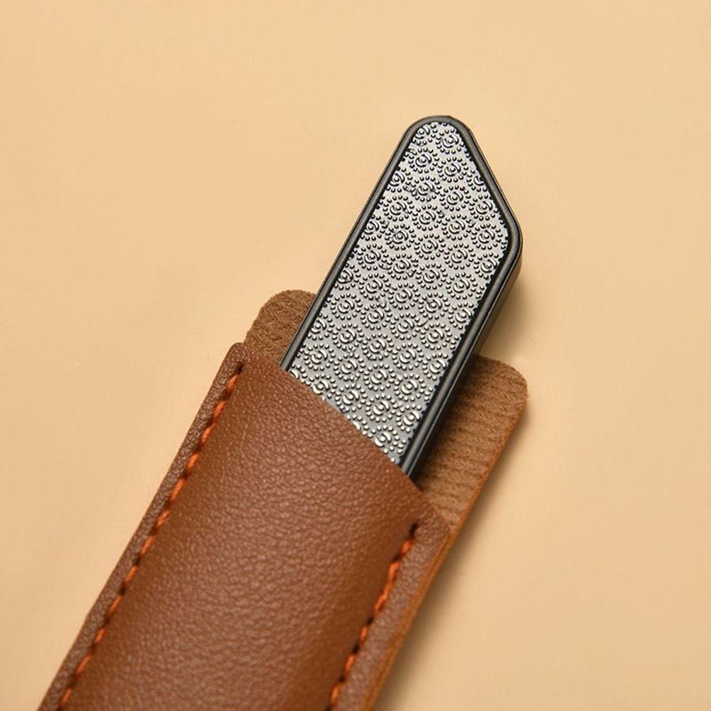 Exfoliation Manicure Tool Durable Nano Nail Grinding File Professional Nail File Men