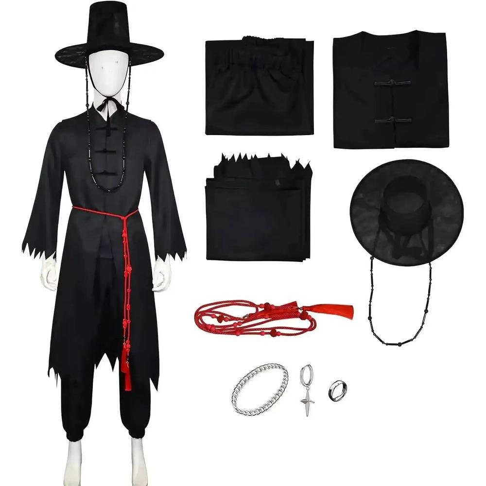 Saja Zēni Cosplay Sajaboy Jinu Tērps
