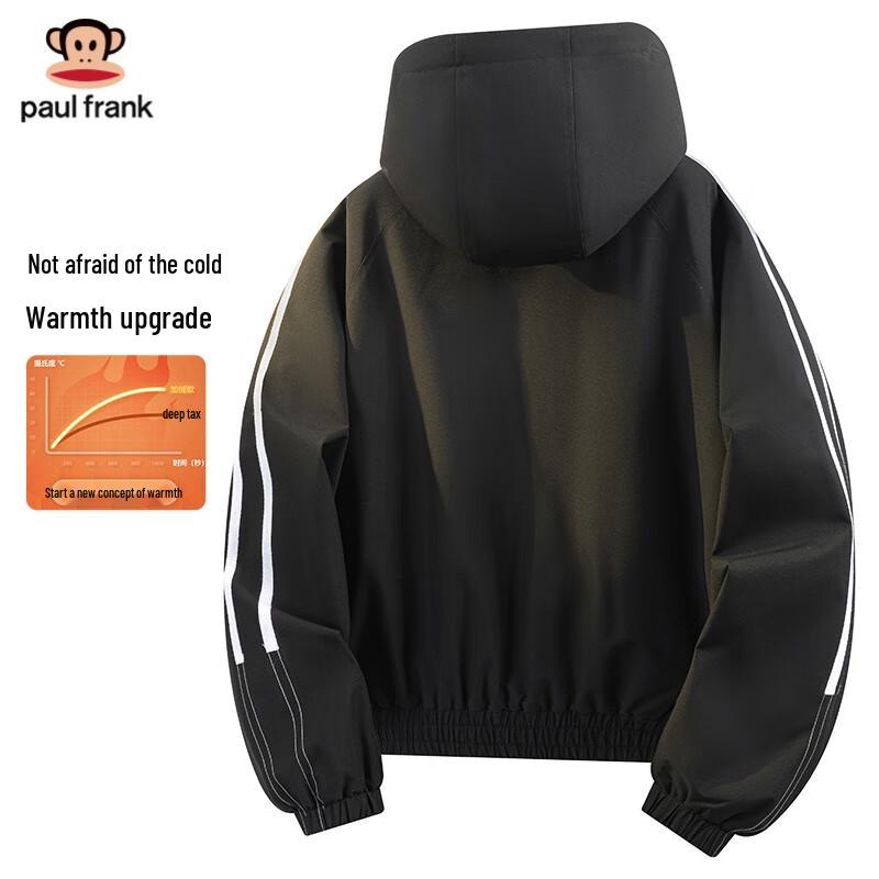 Paul Frank Men's Hooded Winter Padded Jacket