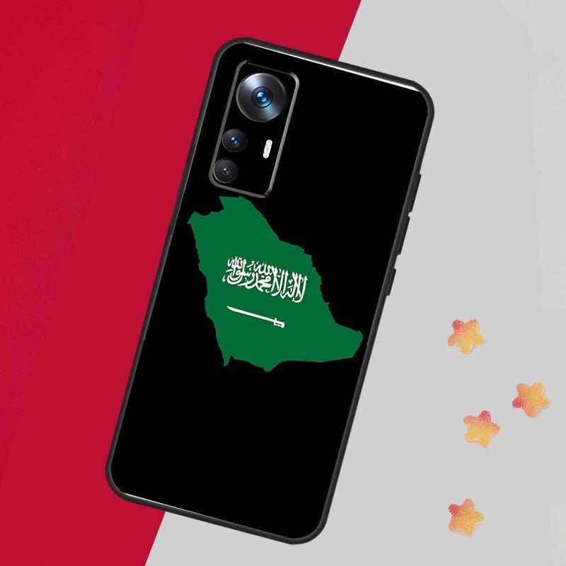

Kingdom of Saudi Arabia Flag Case For Xiaomi 13 14 Pro 13T 12T 11T 12 Lite 12X POCO X5 X3 F5 Pro F4 X4 M5 M5s F3 Cover POCO X5 Pro