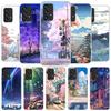 Anime Aesthetic Scenery Phone Case For Samsung Galaxy A17 A37 A57 A16 A26 A36 A56 A15 A25 A35 A55 A14 A24 A34 A54 A13 A23 A33 A5