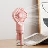 Handheld Mini Air Conditioner Fan Portable Silent Humidifying Fan For Dry Skin Fan With Humidifier
