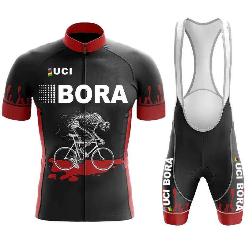 Cycling Suit, Tour De France Road Bike Short-sleeved Suit, Sweat-wicking and Moisture-absorbing Event Cycling Suit