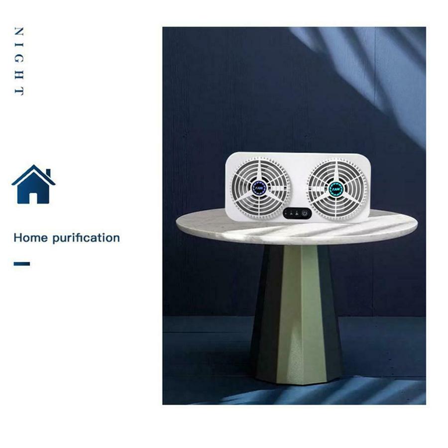 Portable Adjustable fan Powered by DC12V