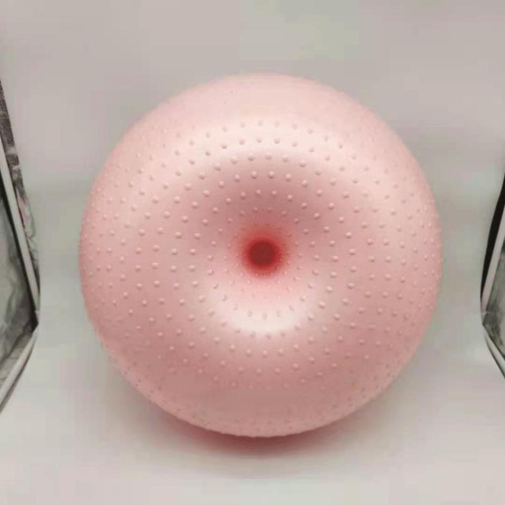 New Thickened 55CM Large Yoga Donut Ball for Home Fitness