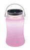 Captain Stag Camping Lantern Light, Floating LED Lantern Type II, Solar & USB Rechargeable, Pink, UK-4046