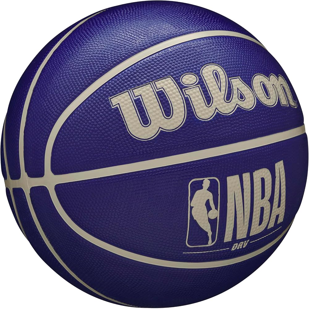 Wilson NBA DRV Drive Indigo Outdoor Basketball Size 5 WZ3016201XB5