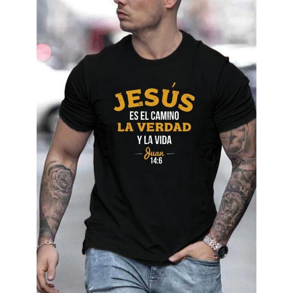 

European Sizes Trendy Casual Men S T-Shirt for Sports And Everyday Wear S