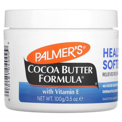 Cocoa Butter Formula®, with Vitamin E, Soft Skin, 100G(3.5Oz)