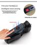 High-Intensity Long-Range Rechargeable Outdoor Portable Multi-Function Handheld Flashlight Smart Sensor Outdoor Night Driving Lights