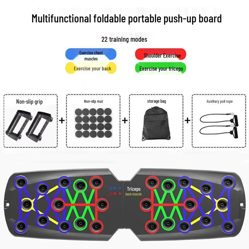 Tiemucheng Multi-functional Push-up Training Board