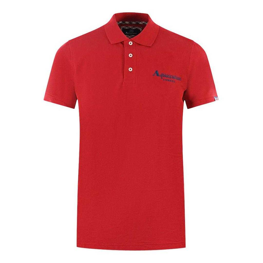 Aquascutum Unisex Adult London Classic Polo Shirt
