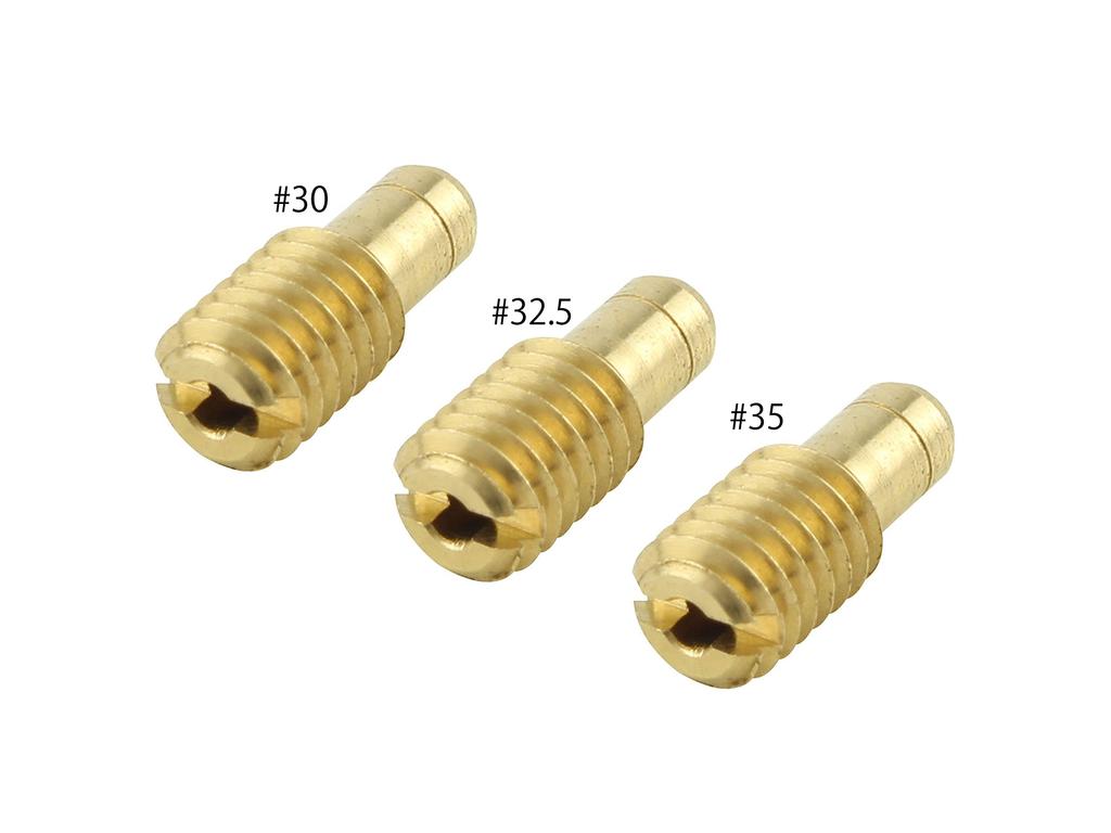 POSH Motorcycle Equipment Pilot Jet 3 Oversized Pilot Jet Set Mikuni VM20 | VM26 (4X9.5) 700045-10