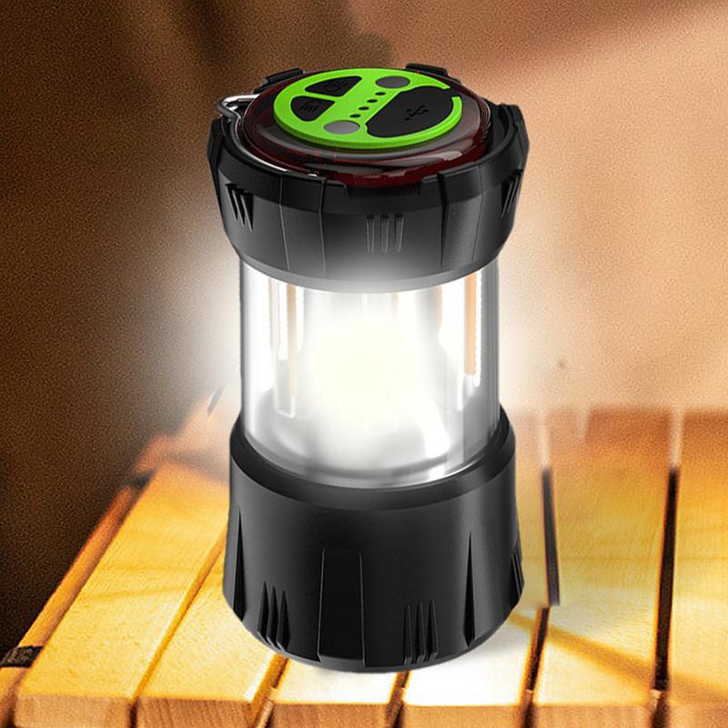 Camping Tent Light Multifunctional Lantern For Outdoors Portable Bright Camping Tent Light For Fishing Emergencies Hiking