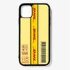 D-DHL-L logo PC+TPU Shockproof Protective Phone Case For iPhone17 14 15 16 Pro max 13 12 11 17 Air