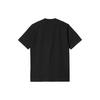 Carhartt WIP Mountain College T-Shirt Letter Print Crew Neck Short Sleeve T-Shirt Men tops Black I032389-89-XX