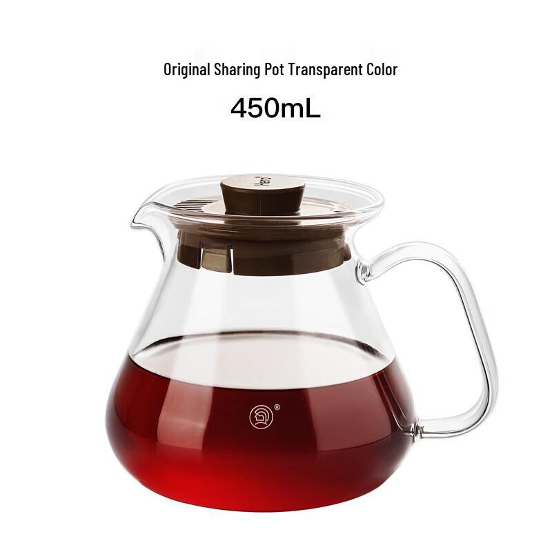 

Hero Heat-Resistant Glass Coffee Sharing Pot