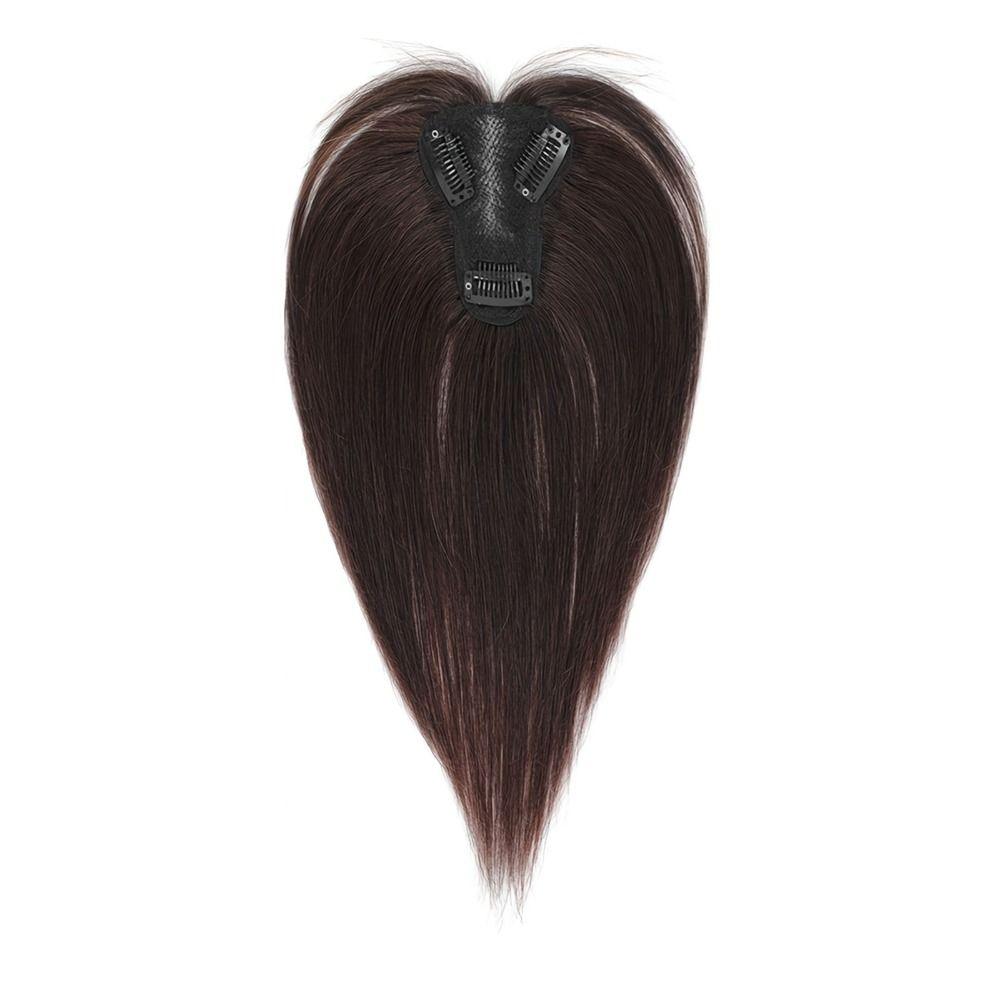 Middle Part Synthetic Hair Bangs Hair Extension Fringe Hair Pieces for Women