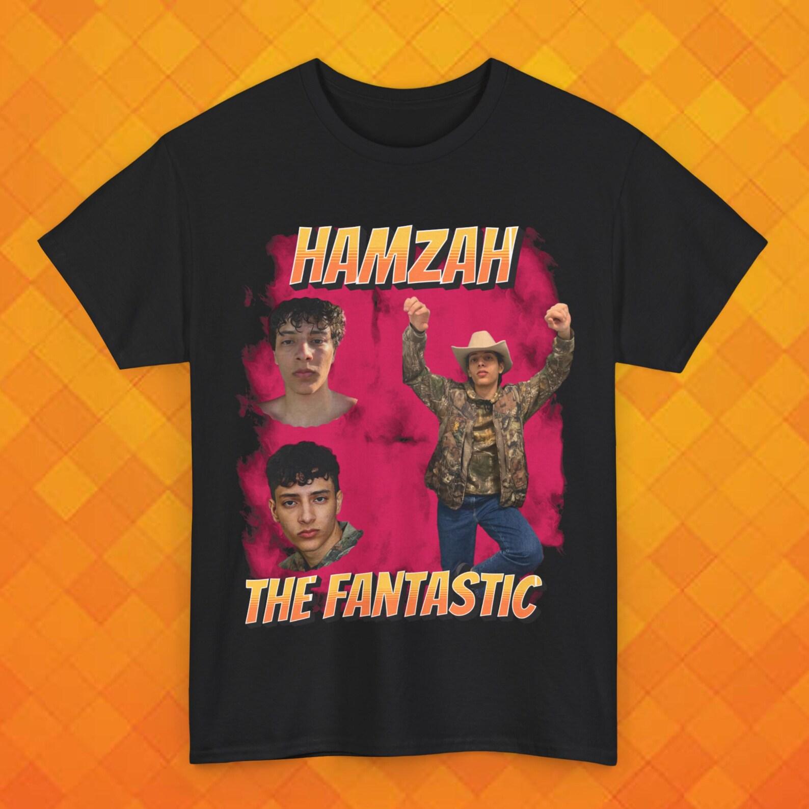 Hamzah The Fantastic Slushy Noobz Unisex Clothing T-Shirt S