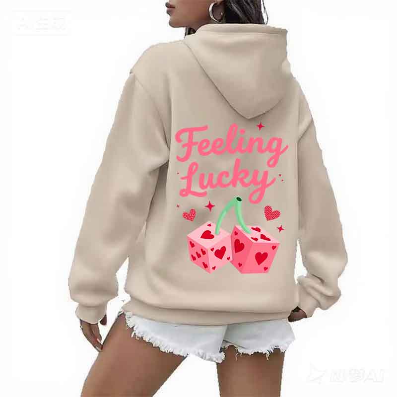 Damen Y2K Hoodie Frühling Herbst Street Casual Mode Langarm Oberteil mit Kängurutasche Vielseitiger Trend Pullover