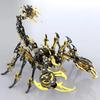 Nová DIY hračka Démon Škorpion Kovový montážní model Puzzle 3D Stereoskopický Kreativní Ručně vyráběný Mobilní Narozeninový dárek Ručně vyráběný Styling