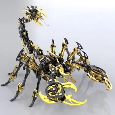Yeni Kendin Yap Akrep İblis Oyuncak Metal Montaj Modeli Bulmaca 3D Stereoskopik Yaratıcı El Yapımı Mobil Doğum Günü Hediyesi El Yapımı Stil