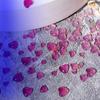 50Pcs/100Pcs Nail Ornament Non-Drop 3D Effect Colors Changing Love Heart Manicure Design Nail
