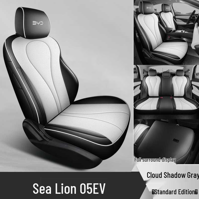 All-Season Full Coverage Seat Covers for 2025 BYD Sea Lion 05EV