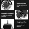 PU Office Chair Caster wheel 2 inch Mute Wheel Safe Chair Wheels