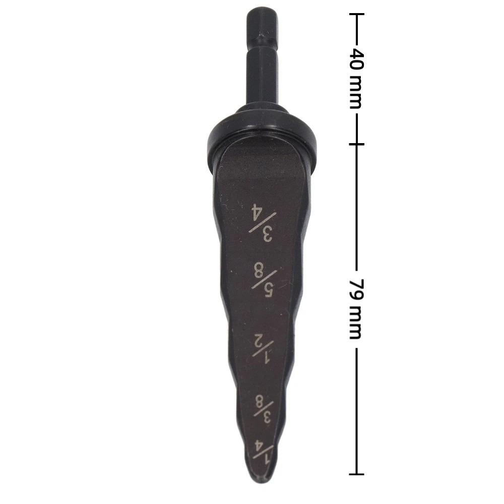 1/4" to 5/8" HVAC Tube Expander Carbon Steel Pipe Swaging Tool  for Air Conditioner Pipework