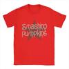 Smashing Pumpkins T Shirt Men 100%  Vintage T-Shirt Crew Neck Tee Shirt Short Sleeve Tops Gift Idea