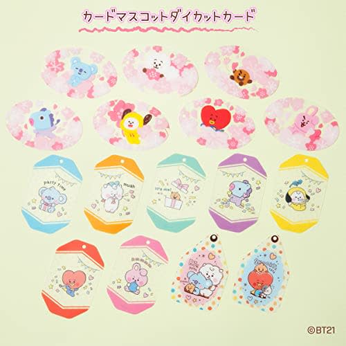 BANDAI BT21 Card Mascot Set (Pack) (BOX)